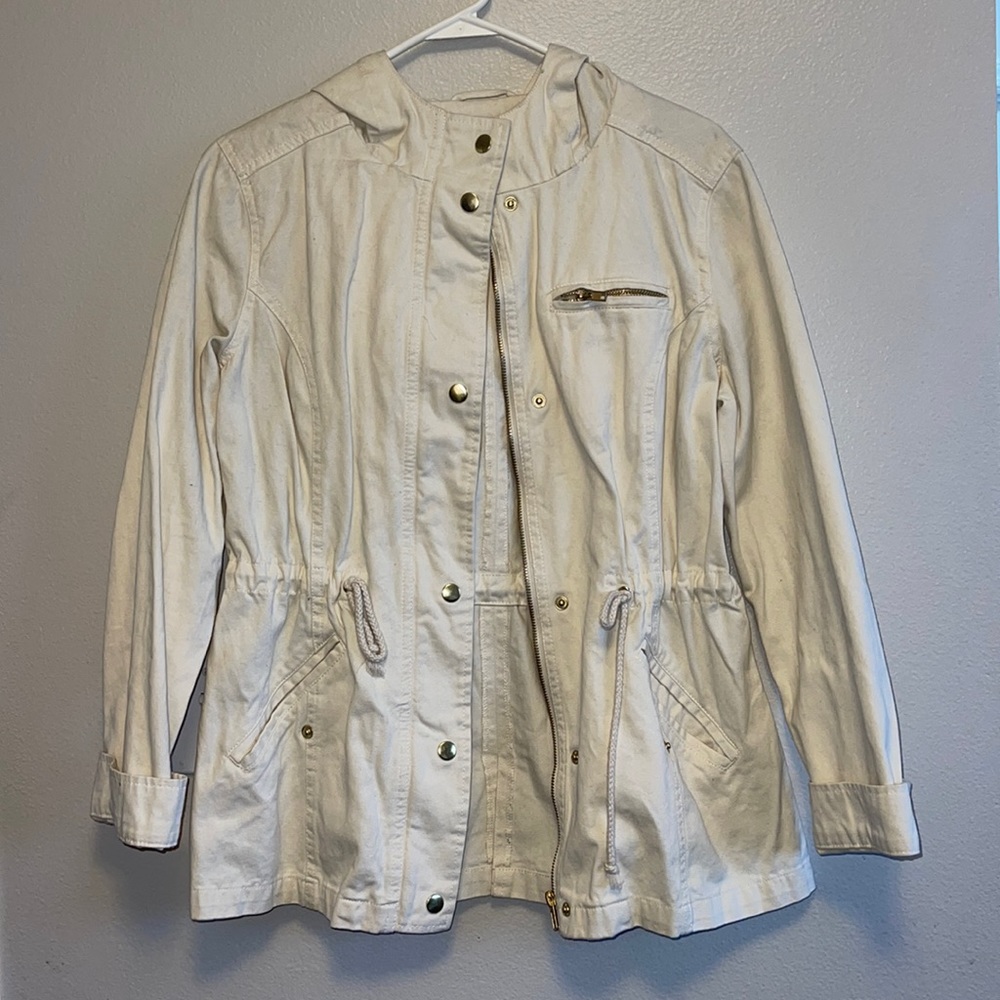 Cream Jacket
